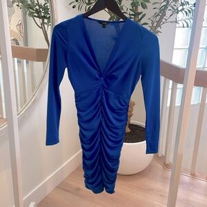 Guess electric blue Dress